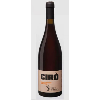 VINO ROSSO CLASSICO CIRO' VUMBACA 75 CL