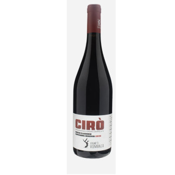 VINO ROSSO CLASSICO RISERVA CIRO' VUMBACA 75 CL