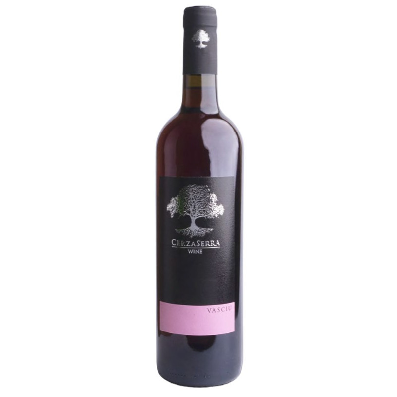 VINO ROSATO DOP DONNICI VASCIU CERZASERRA 0,75 LT