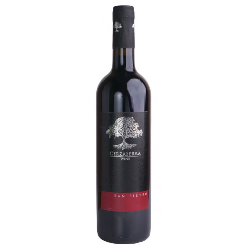 VINO ROSSO DOP DONNICI SAN PIETRO CERZASERRA 0,75