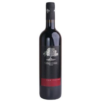 VINO ROSSO DOP DONNICI SAN PIETRO CERZASERRA 0,75