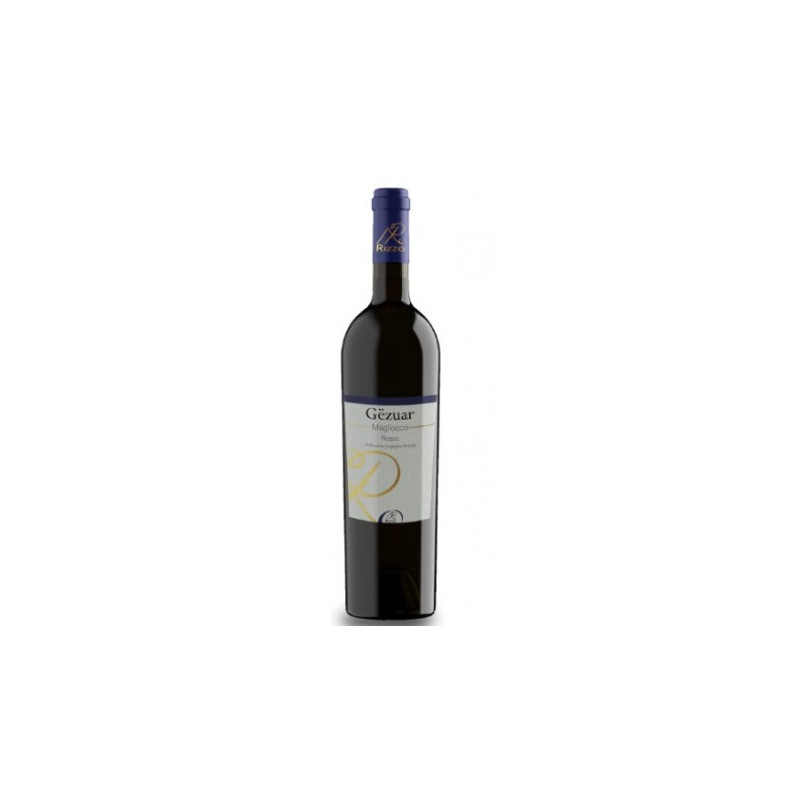 VINO ROSSO IGP GEZUAR RIZZO 0,75 LT