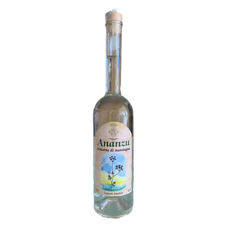 LIQUORE ANANZU ANICETTA DI MONTAGNA SAPORI SILANI