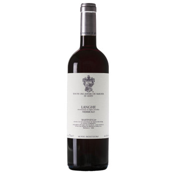 VINO ROSSO NEBBIOLO MARTINENGA LANGHE MARCHESI DI