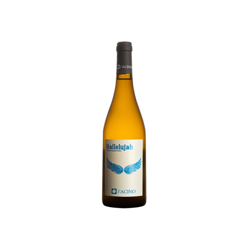 VINO BIANCO HALLELUJAH ACINO 75 CL