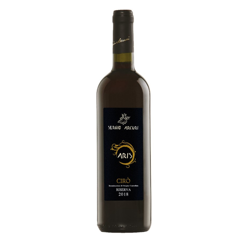 VINO ROSSO ARIS SERGIO ARCURI 75 CL