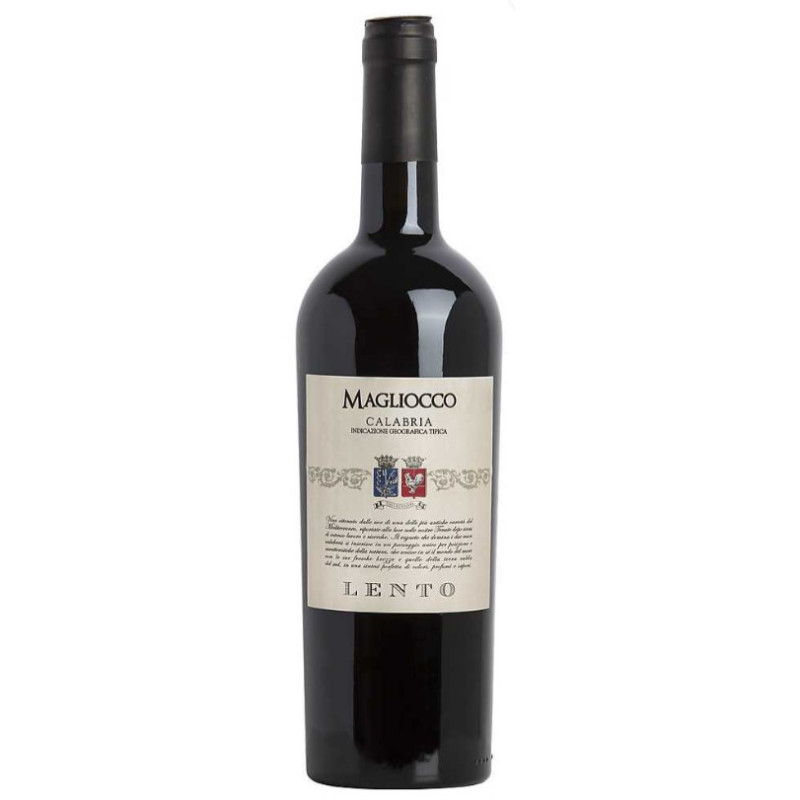 VINO ROSSO MAGLIOCCO LENTO 75 CL