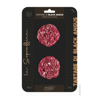 TARTARE DI BLACK ANGUS GASTONE 100 GR