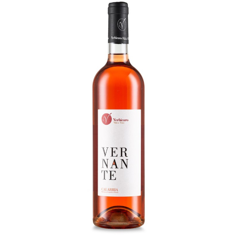 VINO ROSATO IGP VERNANTE VERBICARO 75 CL