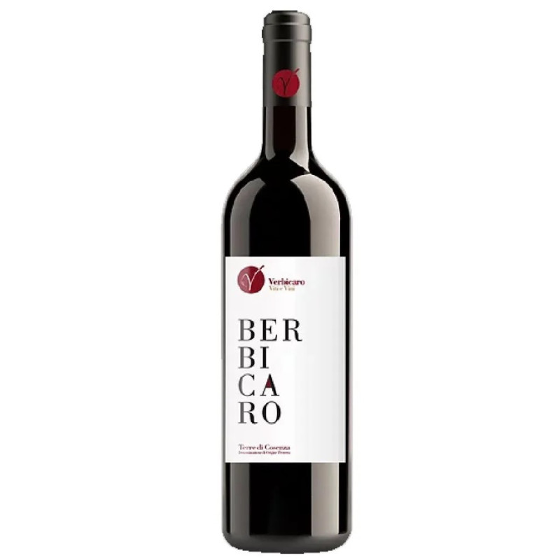 VINO ROSSO DOP BERBICARO VERBICARO 75 CL