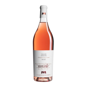 VINO ROSE' MERVEILLE CROTTA DI VEGNERON 75 CL