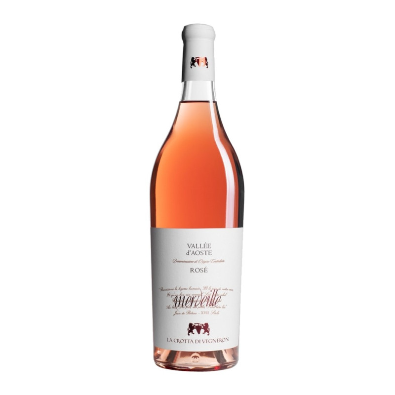 VINO ROSE' MERVEILLE CROTTA DI VEGNERON 75 CL