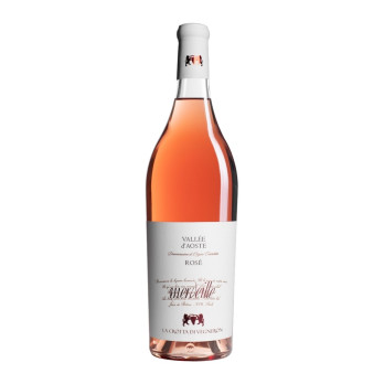 VINO ROSE' MERVEILLE CROTTA DI VEGNERON 75 CL