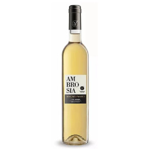 VINO BIANCO MOSCATO PASSITO AMBROSIA VERBICARO 50