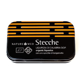 STECCHE LIQUIRIZIA CALABRIA DOP NATURE MED 40 GR