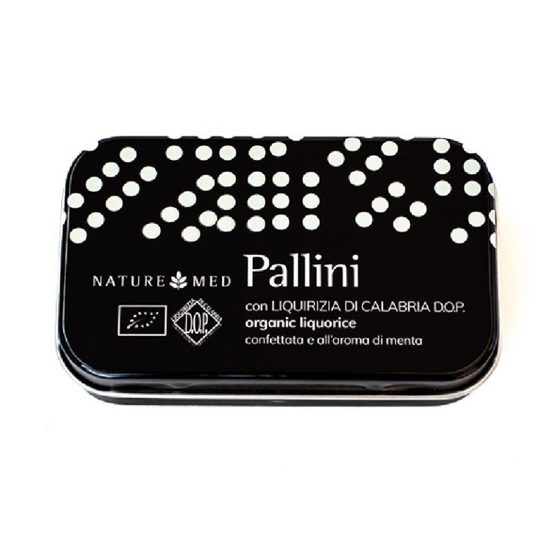 PALLINI LIQUIRIZIA CALABRIA DOP NATURE MED 40 GR