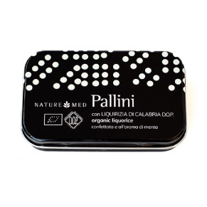 PALLINI LIQUIRIZIA CALABRIA DOP NATURE MED 40 GR