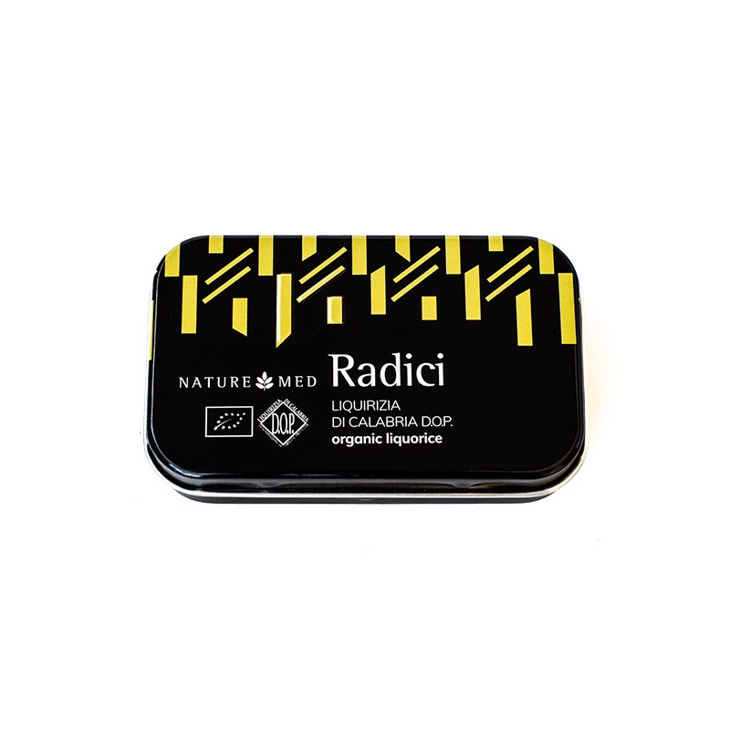 RADICI LIQUIRIZIA CALABRIA DOP NATURE MED 40 GR