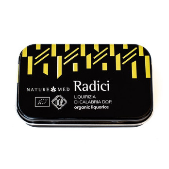 RADICI LIQUIRIZIA CALABRIA DOP NATURE MED 40 GR