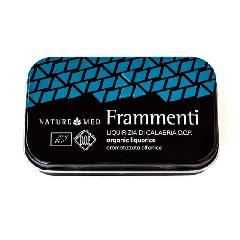 FRAMMENTI LIQUIRIZIA CALABRIA DOP NATURE MED 40 GR