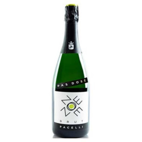 VINO BIANCO ZOE BRUT PACELLI 75 CL