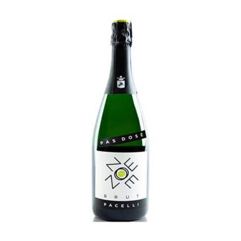 VINO BIANCO ZOE BRUT PACELLI 75 CL