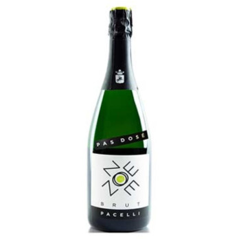 VINO BIANCO ZOE BRUT PACELLI 75 CL