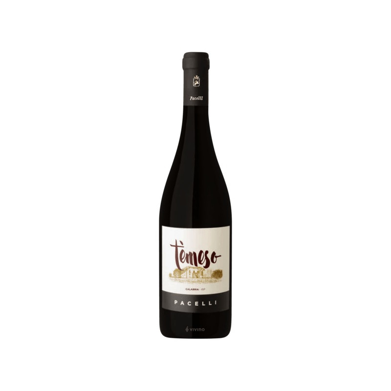 VINO ROSSO TEMESO RISERVA PACELLI 75 CL