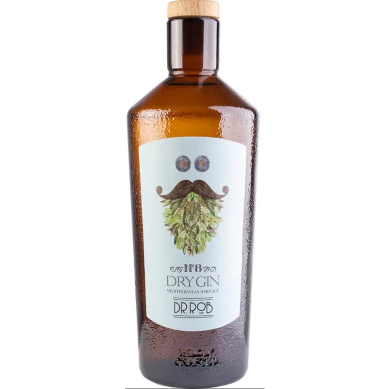 GIN DRY DR.ROB N8 MAIORANO 70 CL