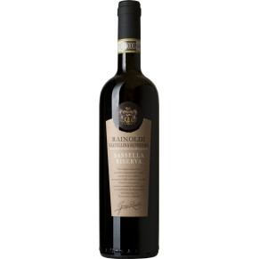 VINO ROSSO SASSELLA RISERVA RAINOLDI 75 CL