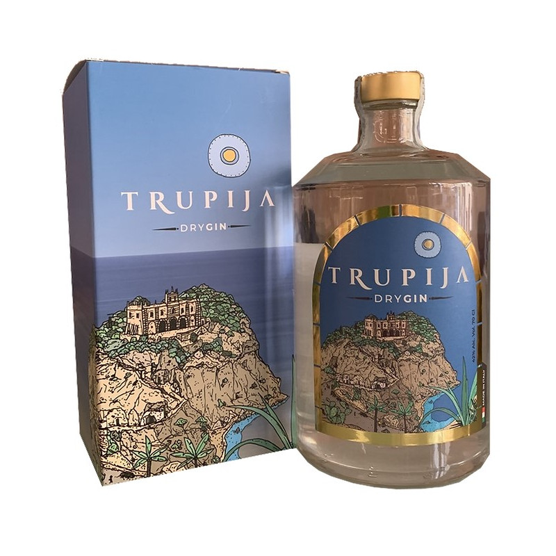 GIN TRUPIJA MEDITERRANEO FRIDDACALA 70 CL