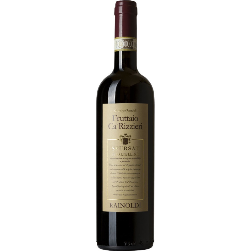 VINO ROSSO SFURSAT FRUTTAIO RAINOLDI 75 CL