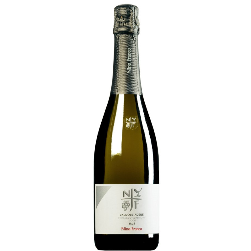 PROSECCO VALDOBBIADENE BRUT NINO FRANCO 75 CL