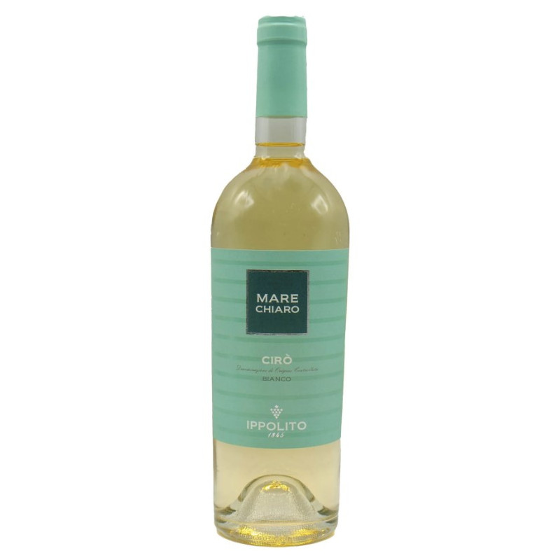 VINO BIANCO CIRO' MARE CHIARO IPPOLITO 1845 75 CL