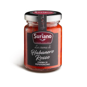 CREMA DI HABANERO ROSSO SURIANO 106 ML