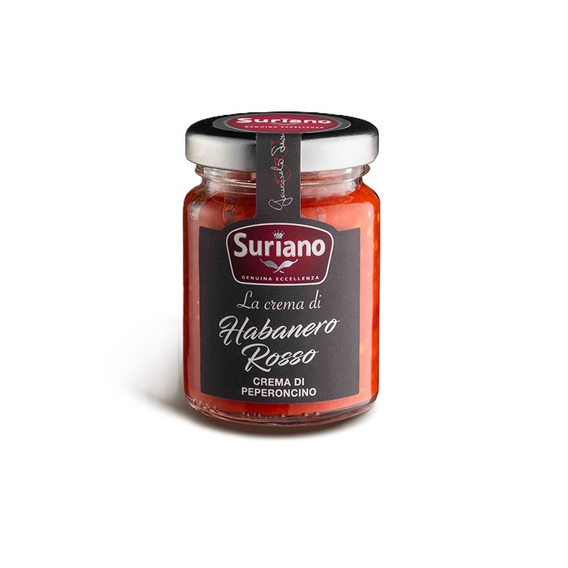 CREMA DI HABANERO ROSSO SURIANO 106 ML