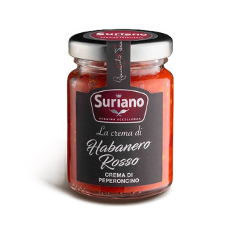 CREMA DI HABANERO ROSSO SURIANO 106 ML