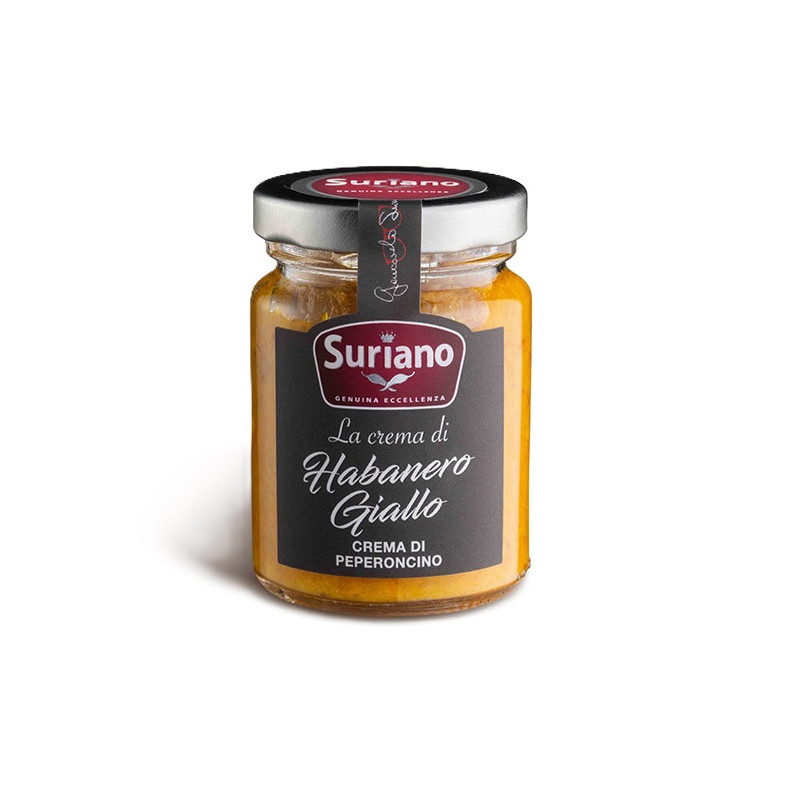 CREMA DI HABANERO GIALLO SURIANO 106 ML