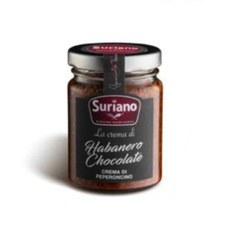 CREMA DI HABANERO CHOCOLATE SURIANO 106 ML