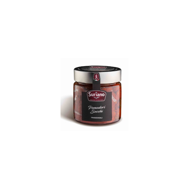 POMODORI SECCHI IN OLIO SURIANO 212 GR