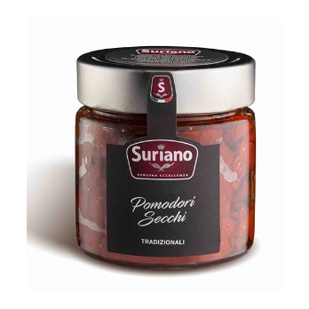 POMODORI SECCHI IN OLIO SURIANO 212 GR