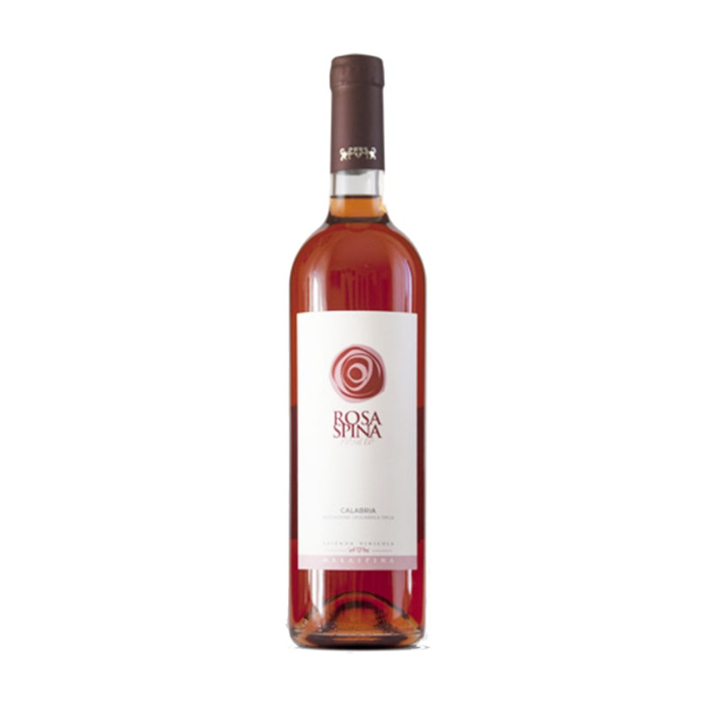 VINO ROSATO SPINA CALABRIA MALASPINA 0,75 LT