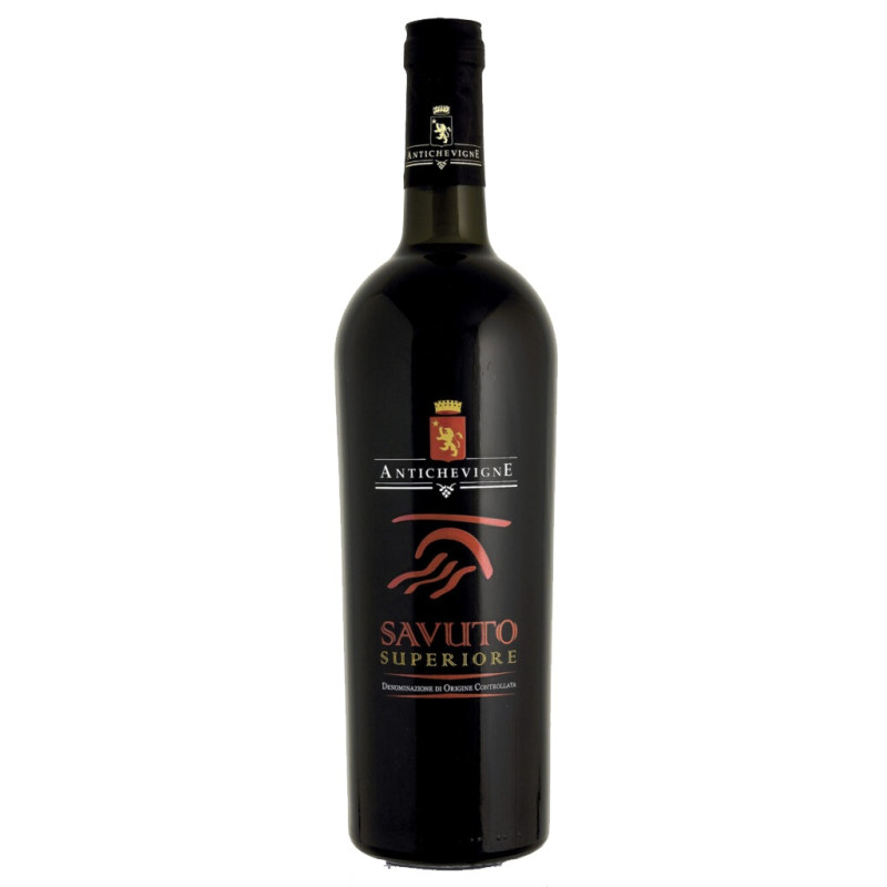 VINO ROSSO SAVUTO SUPERIORE ANTICHE VIGNE 75 CL