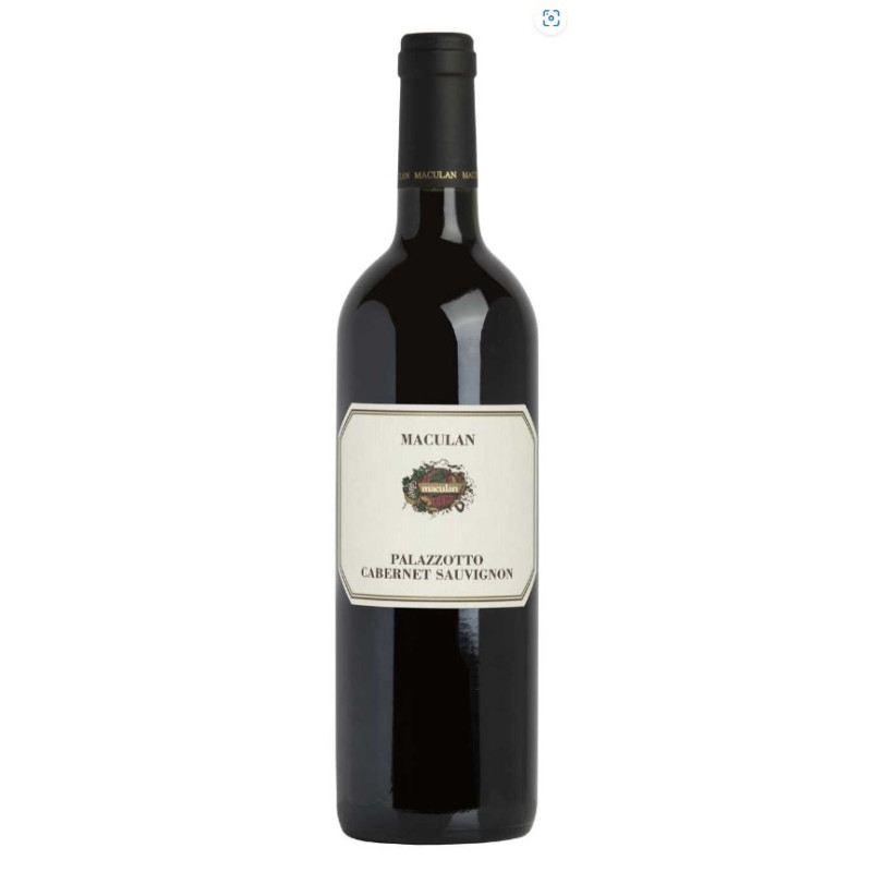 VINO ROSSO PALAZZOTTO MACULAN 75 CL