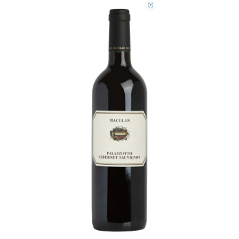 VINO ROSSO PALAZZOTTO MACULAN 75 CL