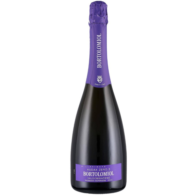 PROSECCO AUDAX ZERO.3 BORTOLOMIOL 75 CL