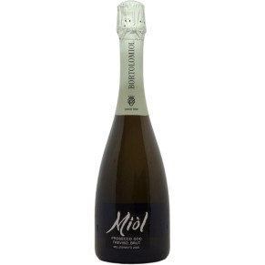 PROSECCO MIOL TREVISO BRUT BORTOLOMIOL 75 CL