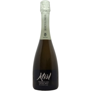 PROSECCO MIOL TREVISO BRUT BORTOLOMIOL 75 CL