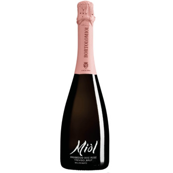 PROSECCO MIOL ROSE' BORTOLOMIOL 75 CL