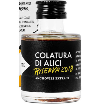 COLATURA DI ALICI RISERVA ARMATORE 50 ML